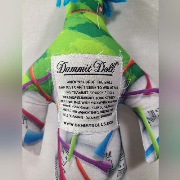 2017 DAMMIT SPORTS Plush DAMMIT DOLL Gag gift - Picture 2 of 6